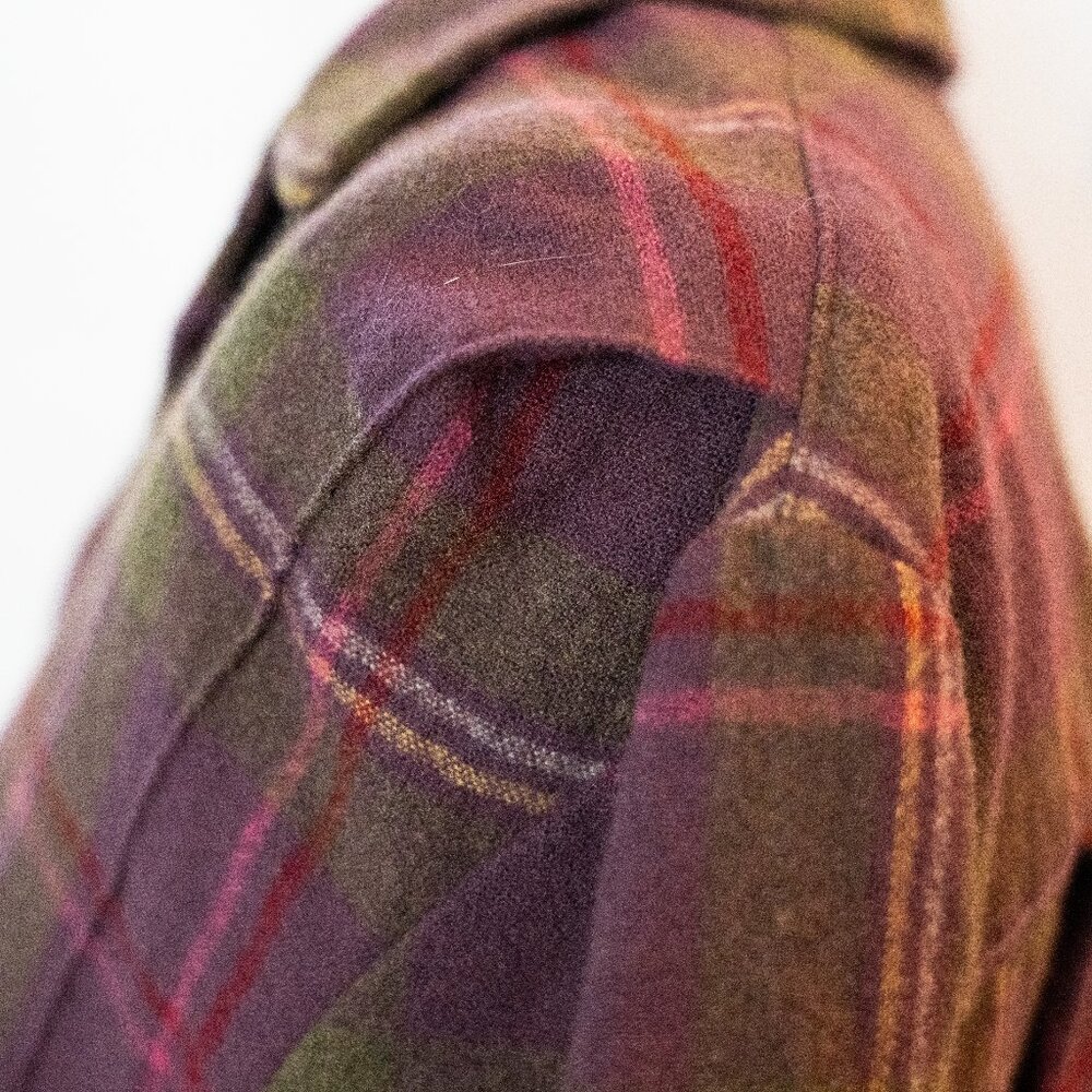 Pendleton S 49er Plaid Wool Jacket - Picture 4 of 5